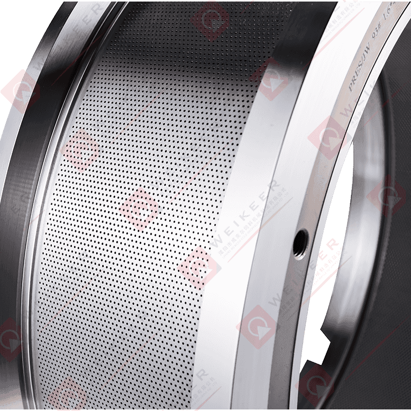 Molde de anel âncora para moinho de pelotas Aqua Feed