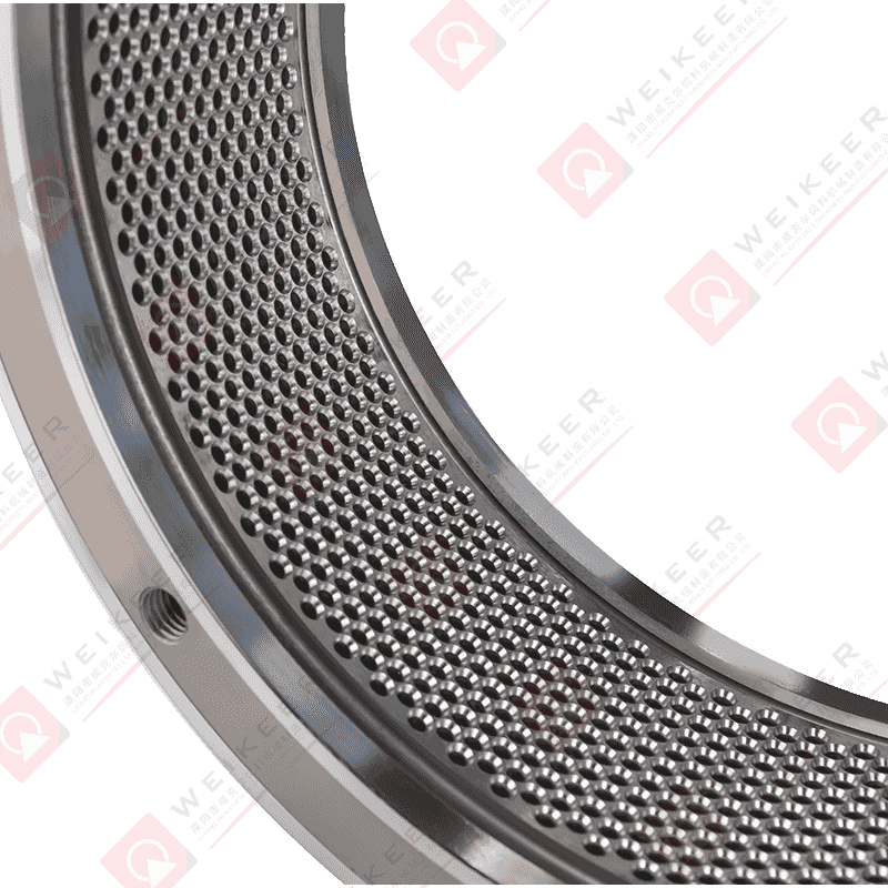 Anel Anchorear do moinho da pelota dos rebanhos animais e das aves morre