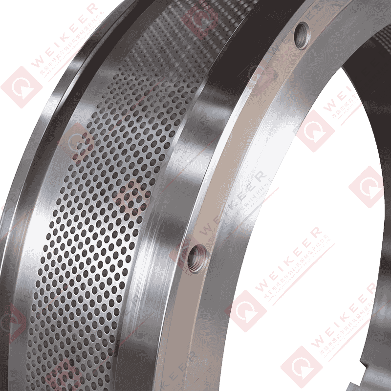 Anel Anchorear do moinho da pelota dos rebanhos animais e das aves morre