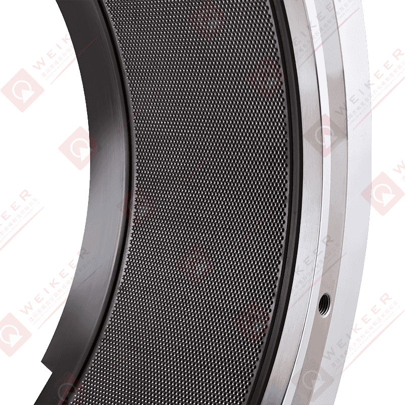 Molde de anel âncora para moinho de pelotas Aqua Feed