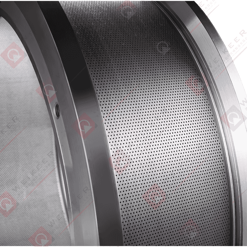 Molde de anel âncora para moinho de pelotas Aqua Feed