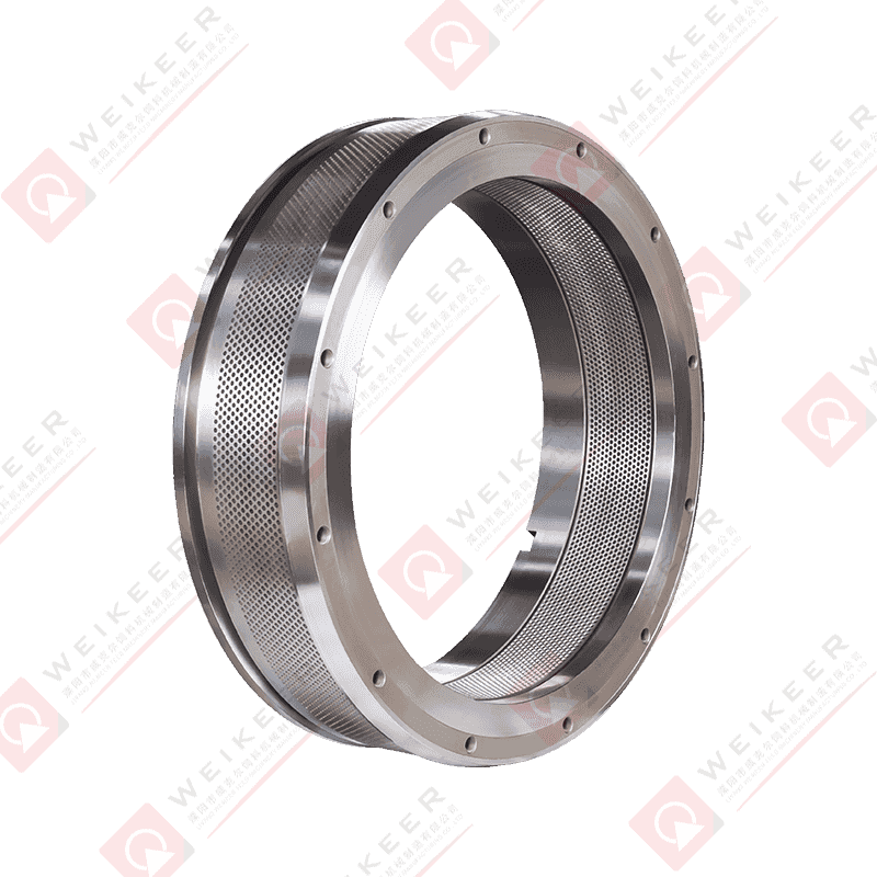 Anel Anchorear do moinho da pelota dos rebanhos animais e das aves morre